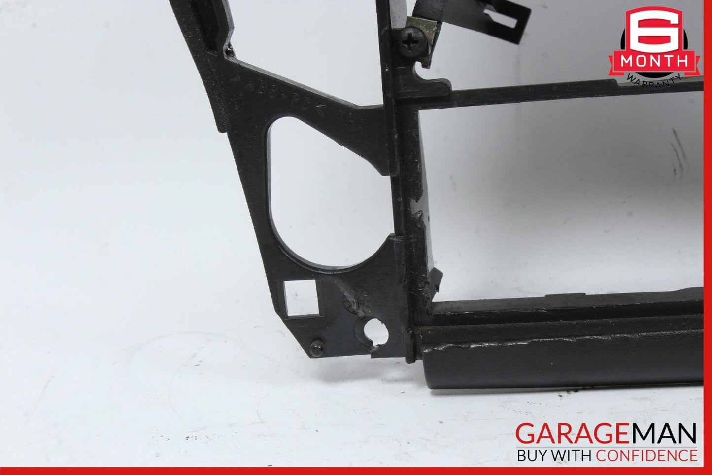 97-04 Porsche Boxster 986 Center Dash Radio Console Air Vent Trim Panel Cover