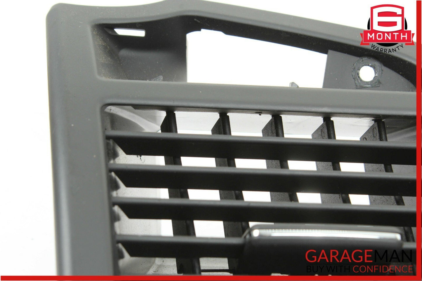 07-13 Mercedes W221 S550 CL600 Front Left Side Dash AC A/C Air Vent Trim Black
