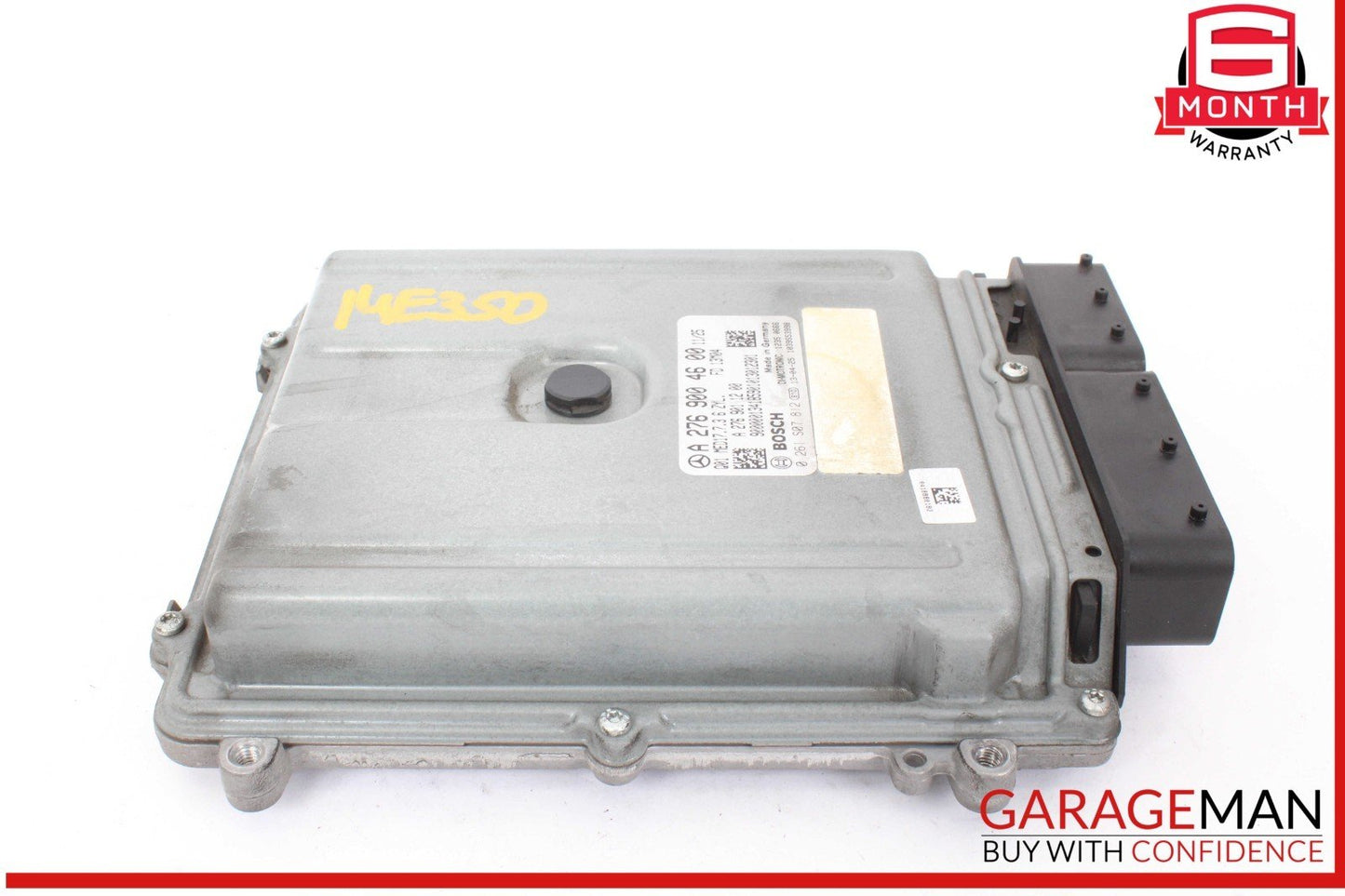 12-16 Mercedes W212 E350 C350 GLK350 ECU Engine Control Module Unit OEM