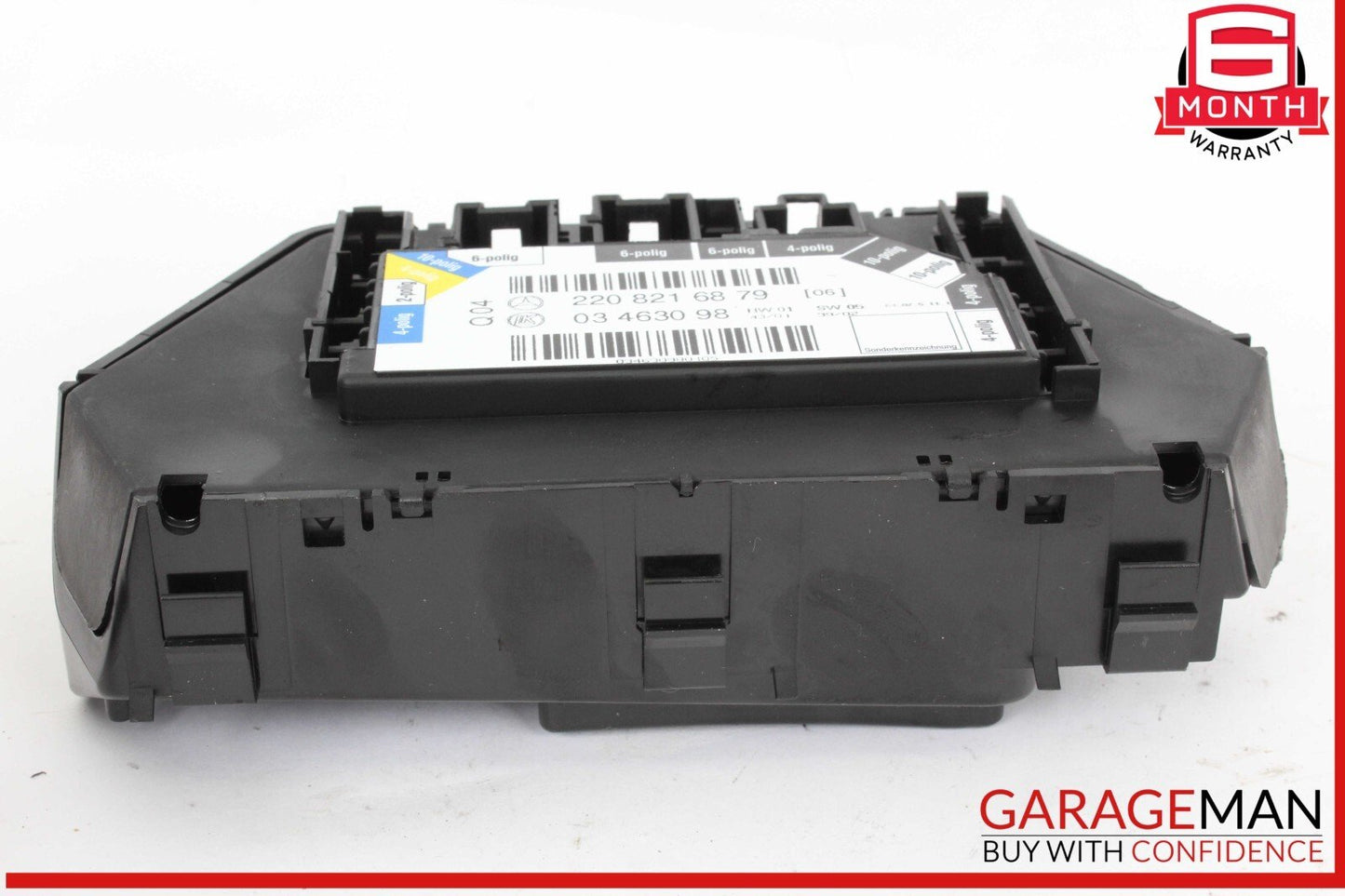 00-06 Mercedes W220 S500 Rear Right Side Seat Door Control Module OEM