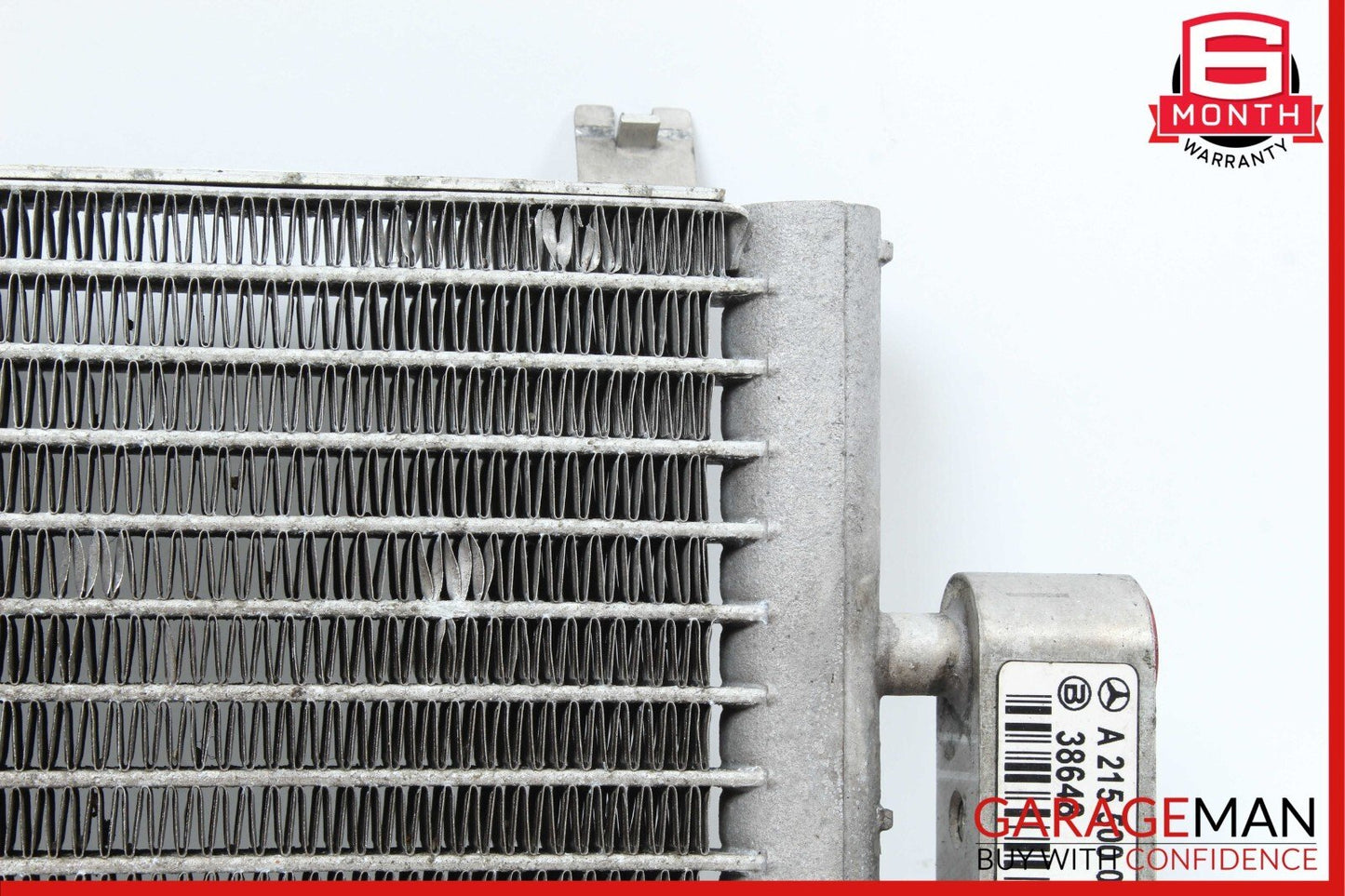 03-08 Mercedes R230 SL500 AC A/C Air Conditioning Condenser Assembly OEM