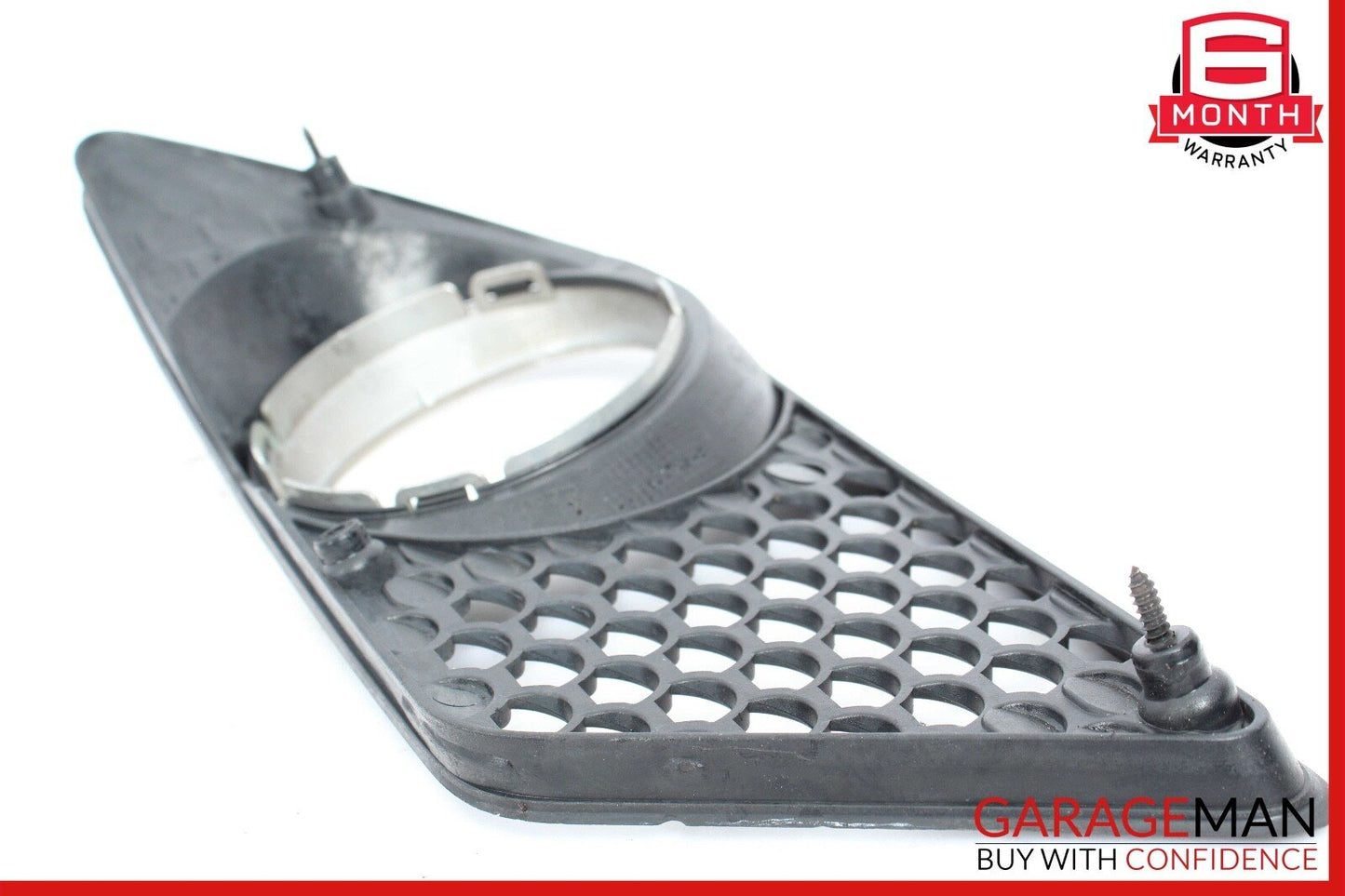 08-11 Mercedes W204 C300 AMG Sport Bumper Left Fog Light Grille Grill OEM