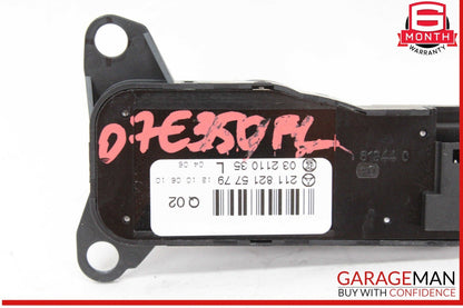 03-11 Mercedes W211 E350 CLS500 Door Mirror Control Switch 2118215779 OEM