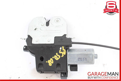 07-14 Mercedes W221 S550 CL600 Rear Trunk Lid Lock Latch Actuator w/ Handle Assy