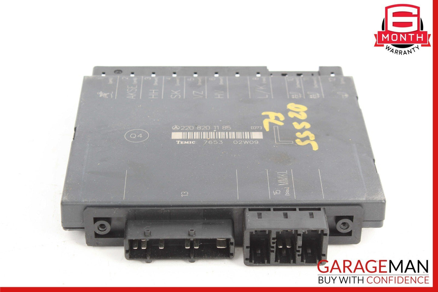 00-02 Mercedes W220 S55 AMG S600 Front Left Seat Control Module OEM