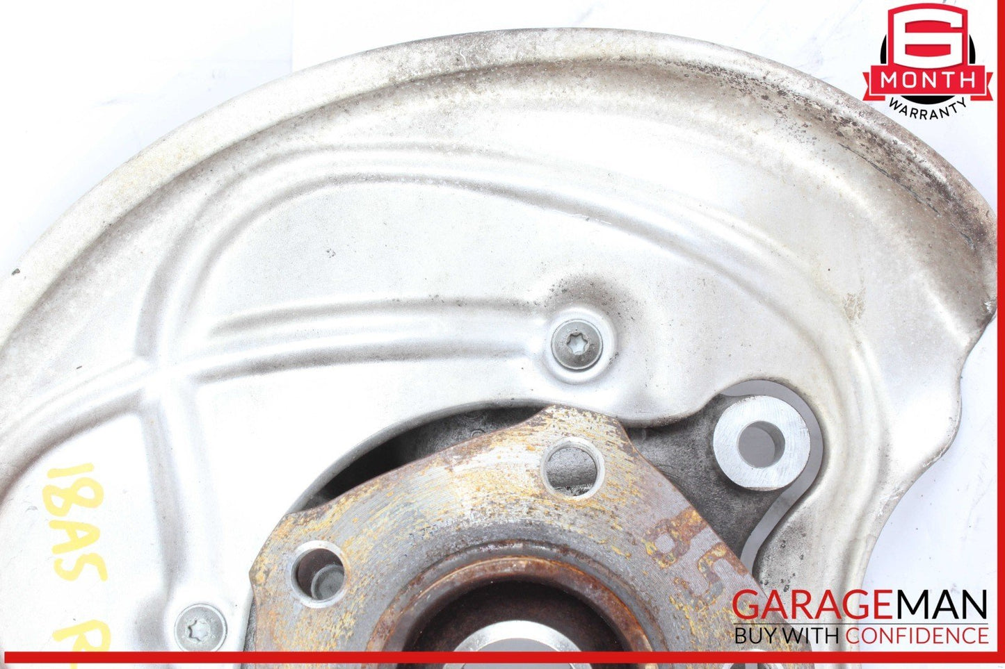 17-24 Audi A5 A4 Rear Left Driver Side Spindle Knuckle Wheel Hub 8W0505435AA OEM