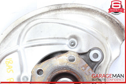 17-24 Audi A5 A4 Rear Left Driver Side Spindle Knuckle Wheel Hub 8W0505435AA OEM
