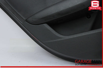 12-18 Audi A6 S6 Rear Left Driver Side Interior Door Panel 4G0867221 OEM