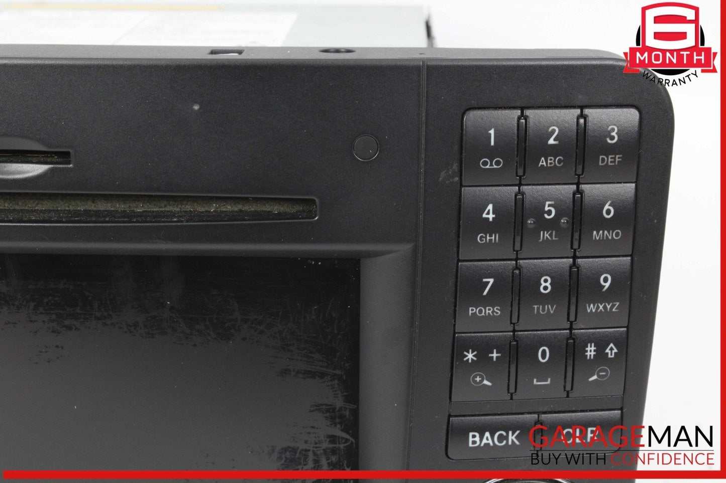 09-12 Mercedes W164 ML350 CDI 4MATIC Command Head Unit Navigation Radio Player
