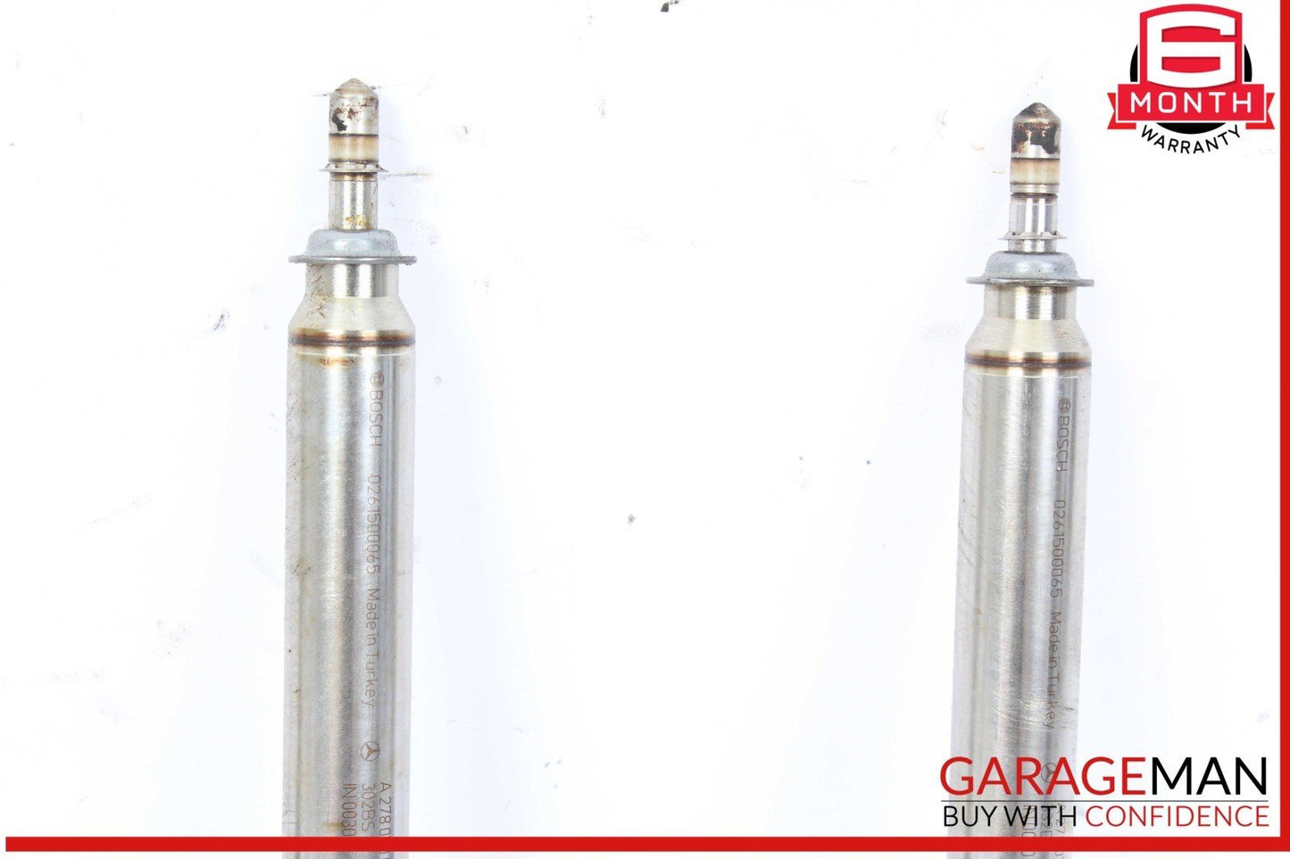12-18 Mercedes X166 GL550 GL450 Fuel Injector Rail Left Side 2780703395 OEM
