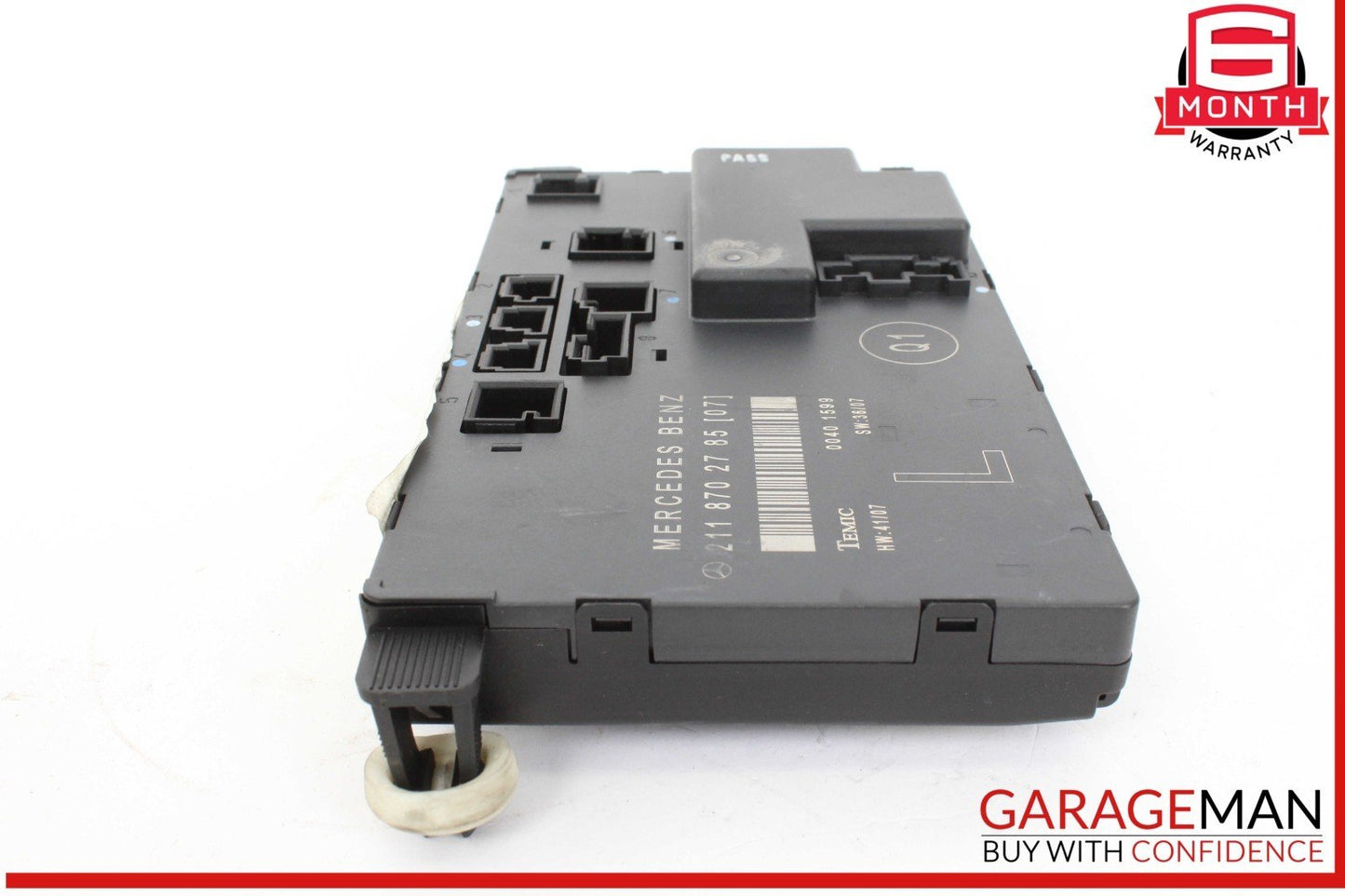 03-09 Mercedes W211 E350 E320 Front Left Side Door Control Module Unit OEM