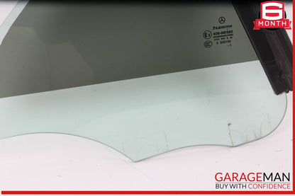 12-20 Mercedes R172 SLK250 Rear Right Passenger Side Quarter Window Glass OEM