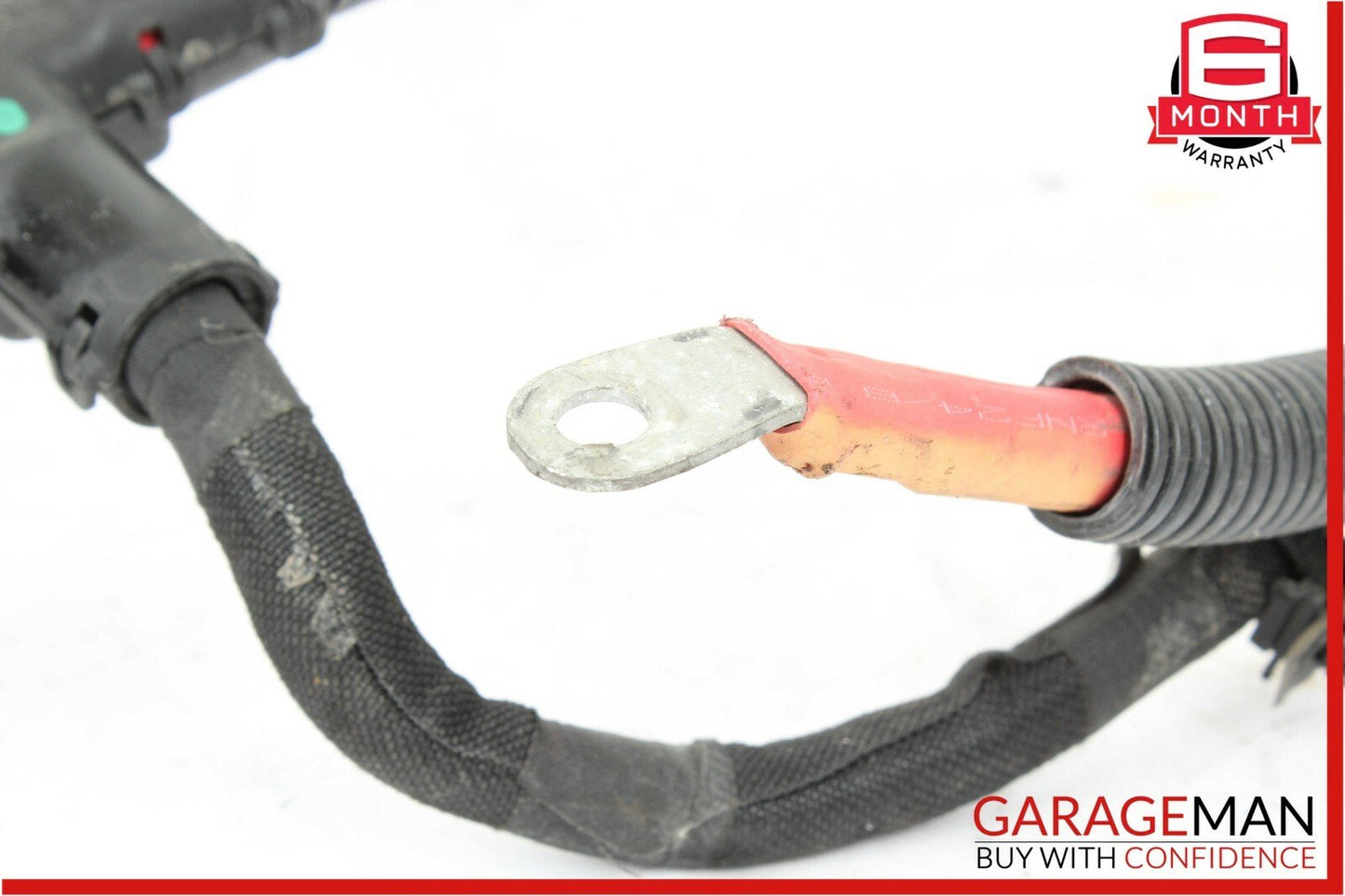 14-17 Maserati Ghibli Positive Battery Cable Wiring Harness Wires Assembly OEM