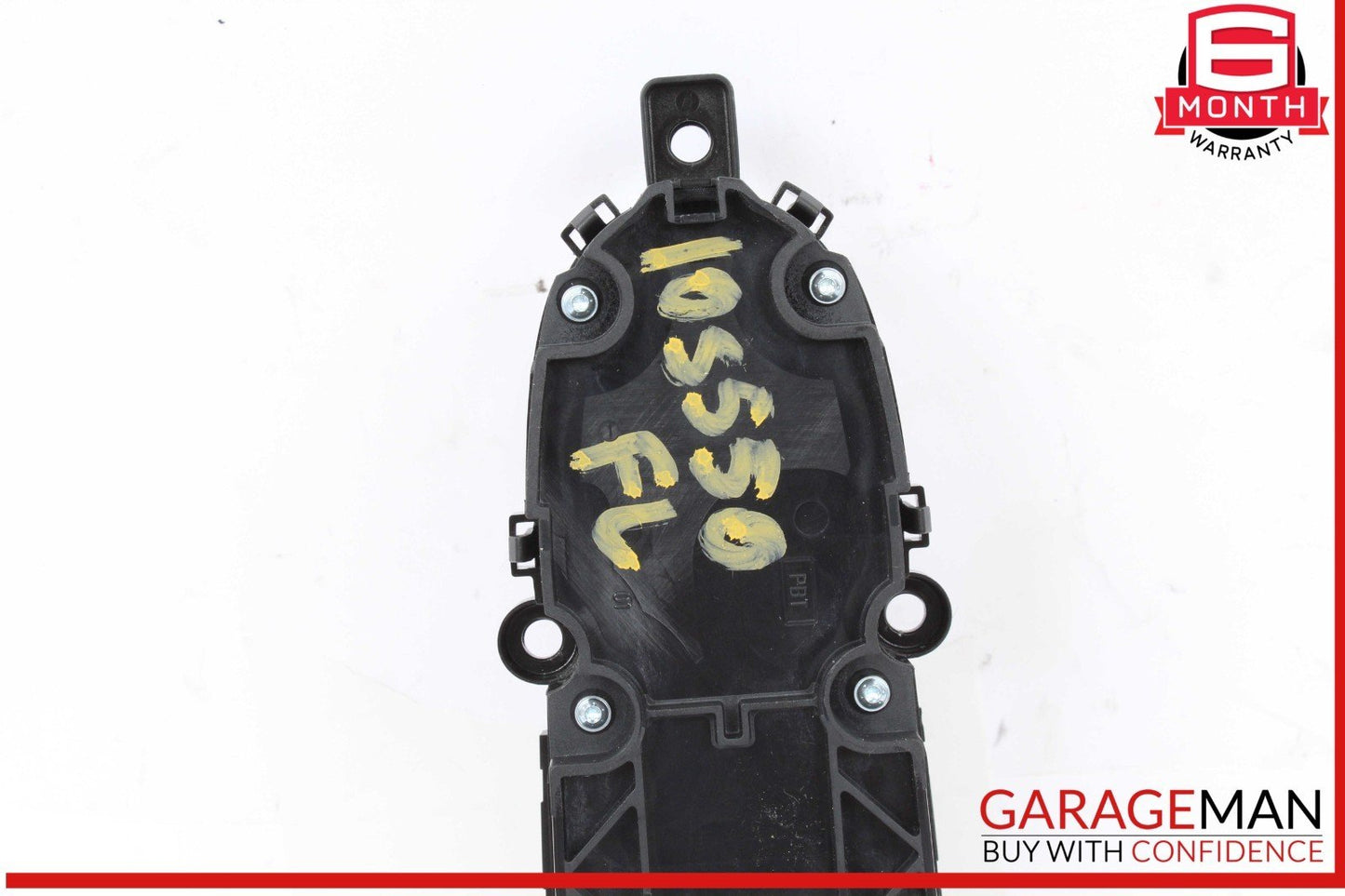 09-13 Mercedes W221 S550 S600 Front Left Side Window Control Switch Black OEM