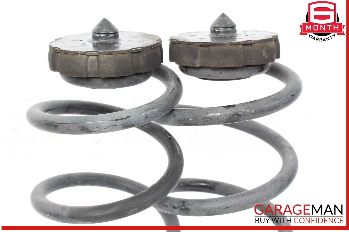 15-18 Porsche Macan 95B Rear Right and Left Side Coil Spring Springs Set of 2