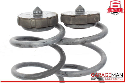 15-18 Porsche Macan 95B Rear Right and Left Side Coil Spring Springs Set of 2