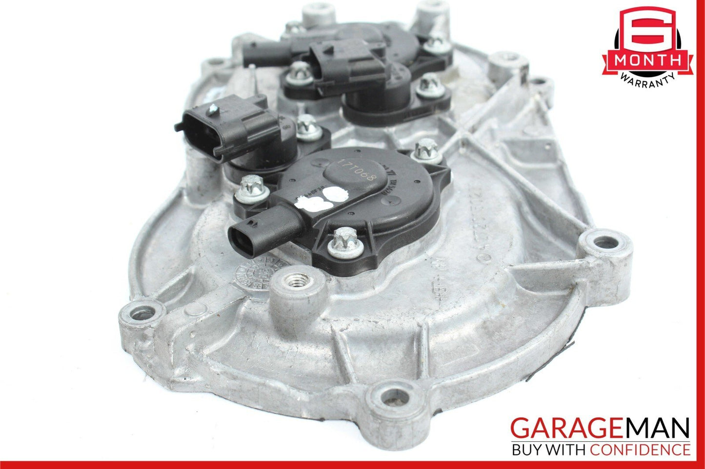 06-10 Mercedes C300 R350 S550 E350 Front Left Engine Timing Chain Cover Plate