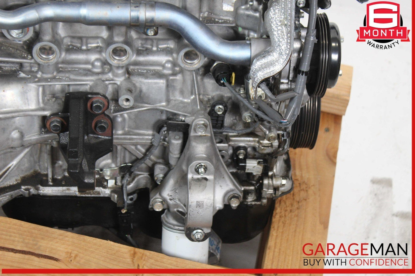 19-20 Mazda 3 2.5L FWD Complete Engine Motor Block Assembly OEM 23k