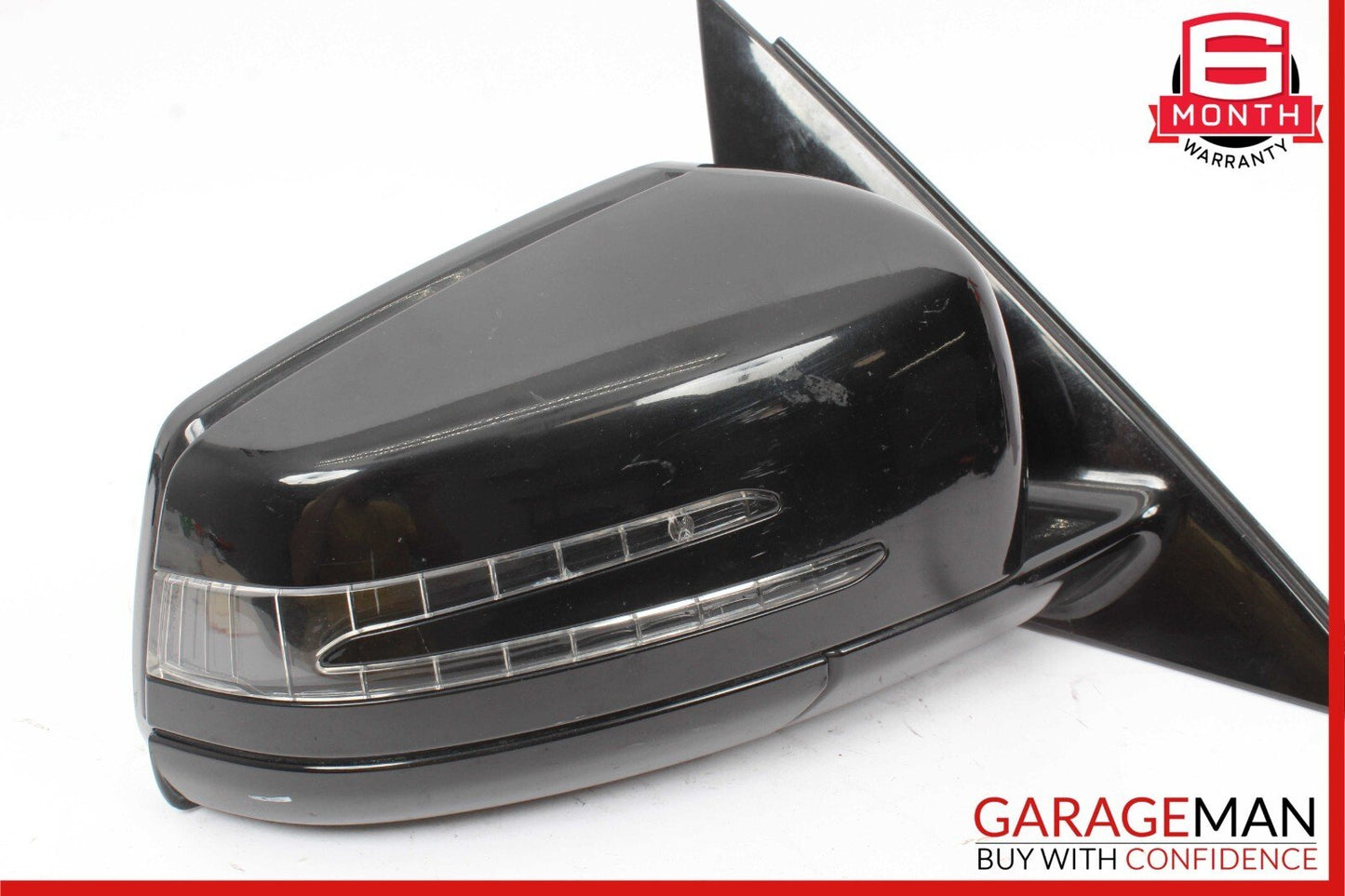 10-13 Mercedes W212 E350 E500 Right Passenger Side Rear View Door Mirror Black