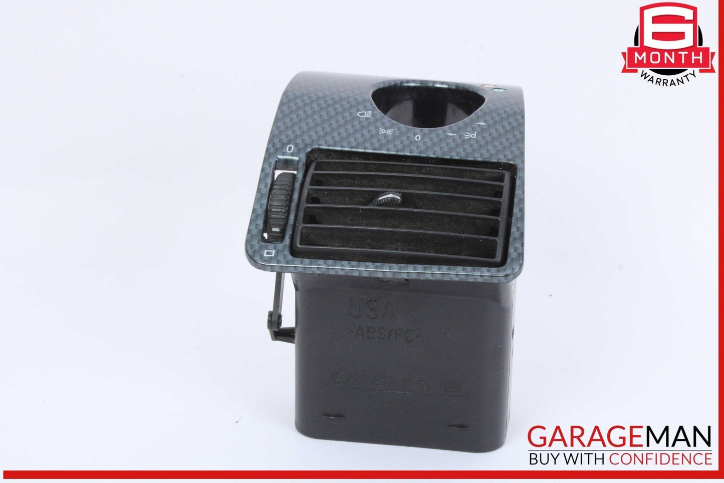 97-04 Mercedes R170 SLK230 Kompressor Front Left Side Dash AC Air Vent Trim OEM