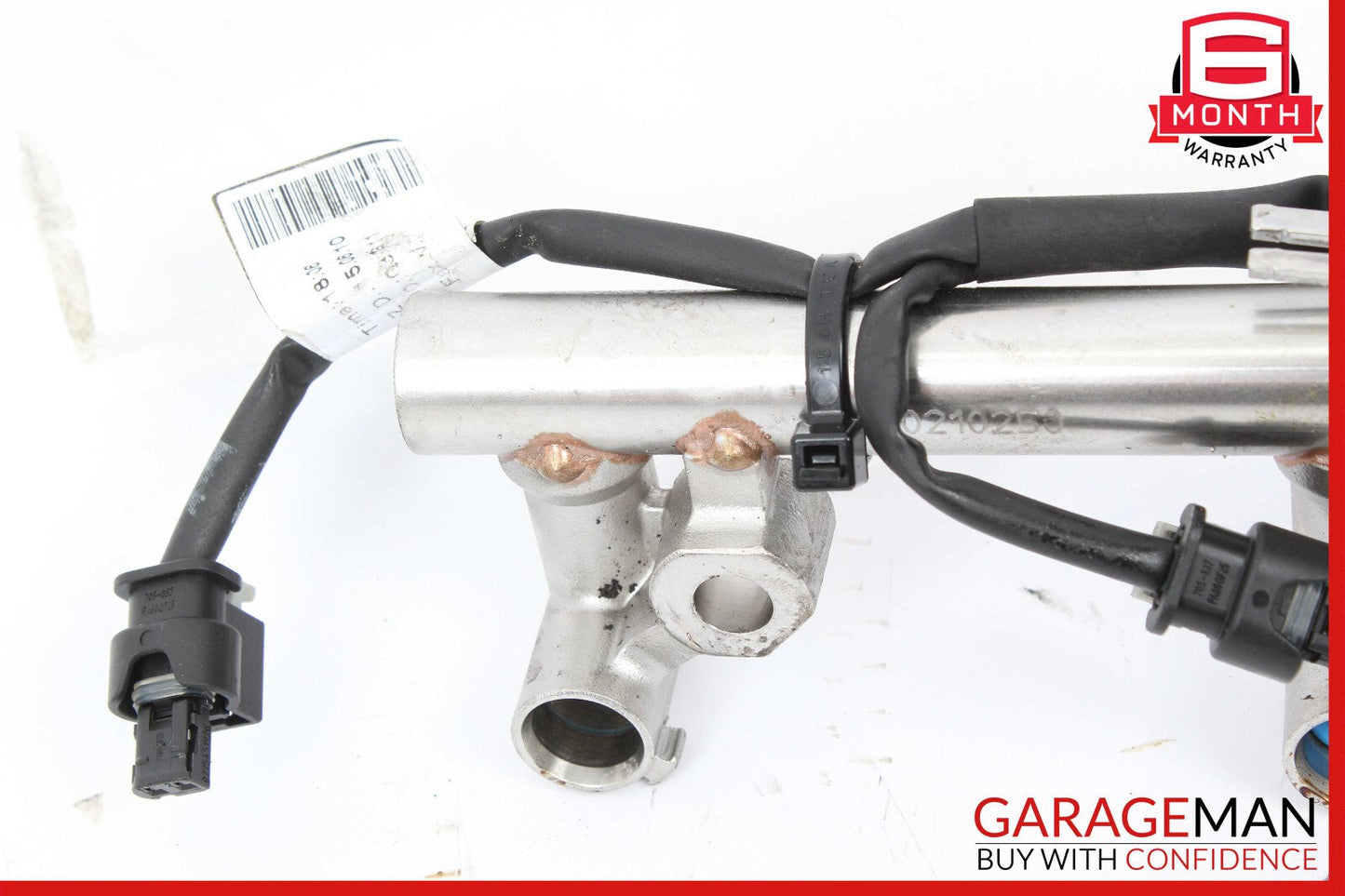 12-15 Mercedes W204 C250 SLK250 1.8L M271 Fuel Injector Rail Line Assembly OEM