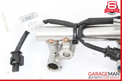12-15 Mercedes W204 C250 SLK250 1.8L M271 Fuel Injector Rail Line Assembly OEM