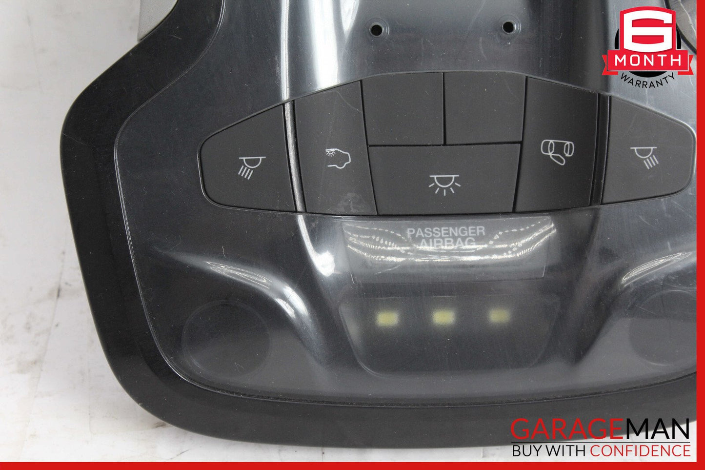 17-22 Alfa Romeo Stelvio Overhead Console Dome Light Lamp Switch OEM