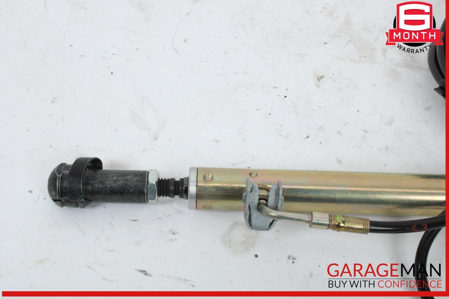05-11 Mercedes R171 SLK280 SLK55 AMG Left Convertible Top Trunk Lid Cylinder OEM