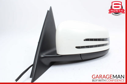13-15 Mercedes X204 GLK350 Front Left Side Mirror Door Rear View OEM