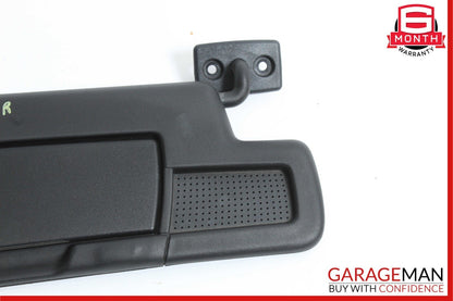 05-11 Mercedes R171 SLK350 Front Right Side Sun Visor Sunvisor Shade Cover