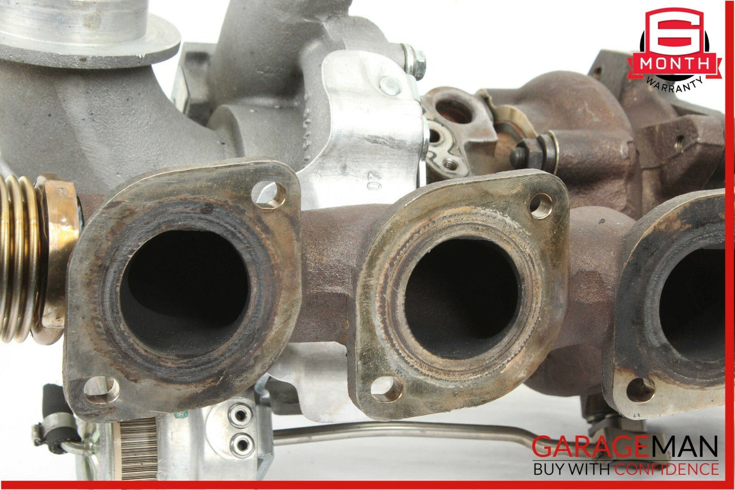 07-13 Mercedes W216 CL600 S600 Turbocharger Manifold Right Passenger Side OEM