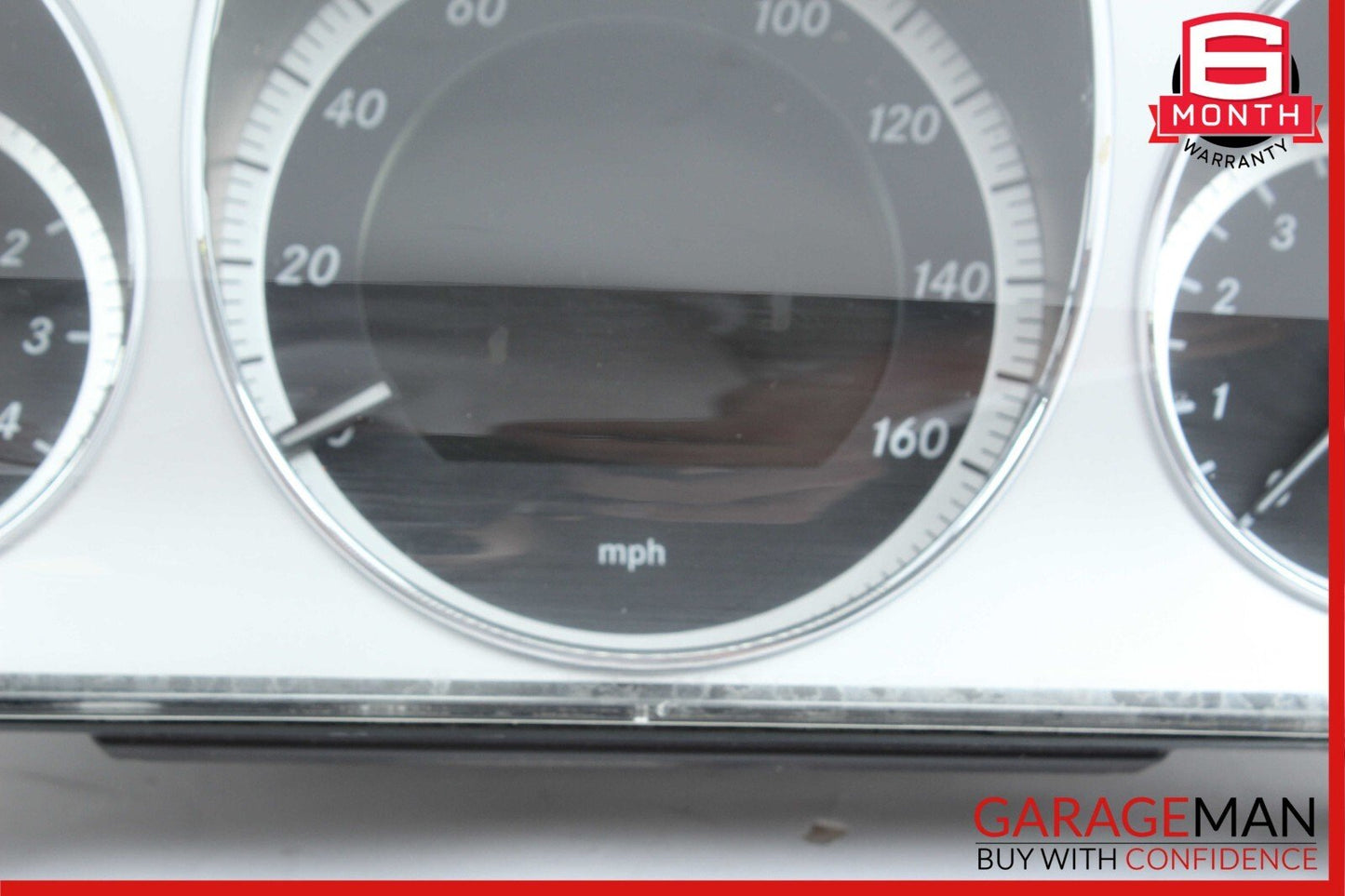 10-13 Mercedes W212 E350 E550 Instrument Cluster Speedometer 2125409647 OEM