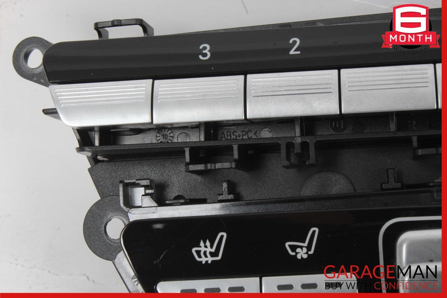 07-14 Mercedes W221 S400 S63 Front Right Side Seat Control Switch 2218709358 OEM