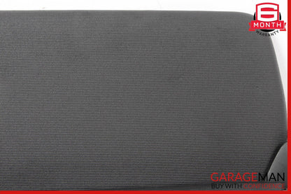 11-14 Porsche Cayenne 958 Hybrid S Sun Visor Sunvisor Front Right Side Black OEM