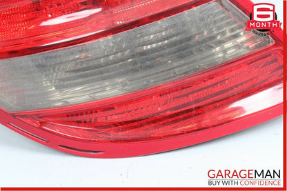 08-11 Mercedes W204 C300 C350 Tail Light Lamp Left Driver Side OEM