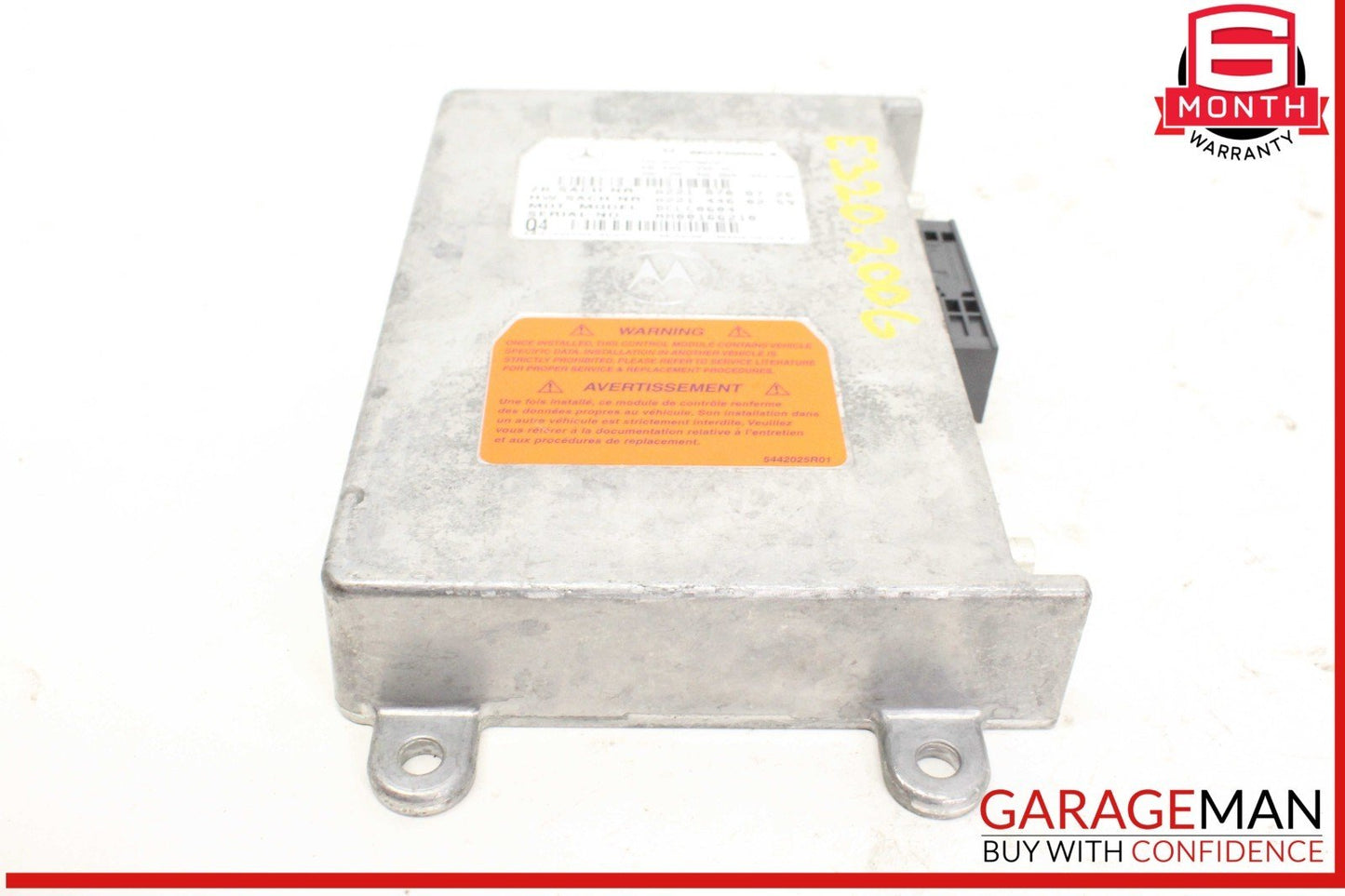 Mercedes W211 E320 CDI Voice Communication Control Module 2218708726 OEM