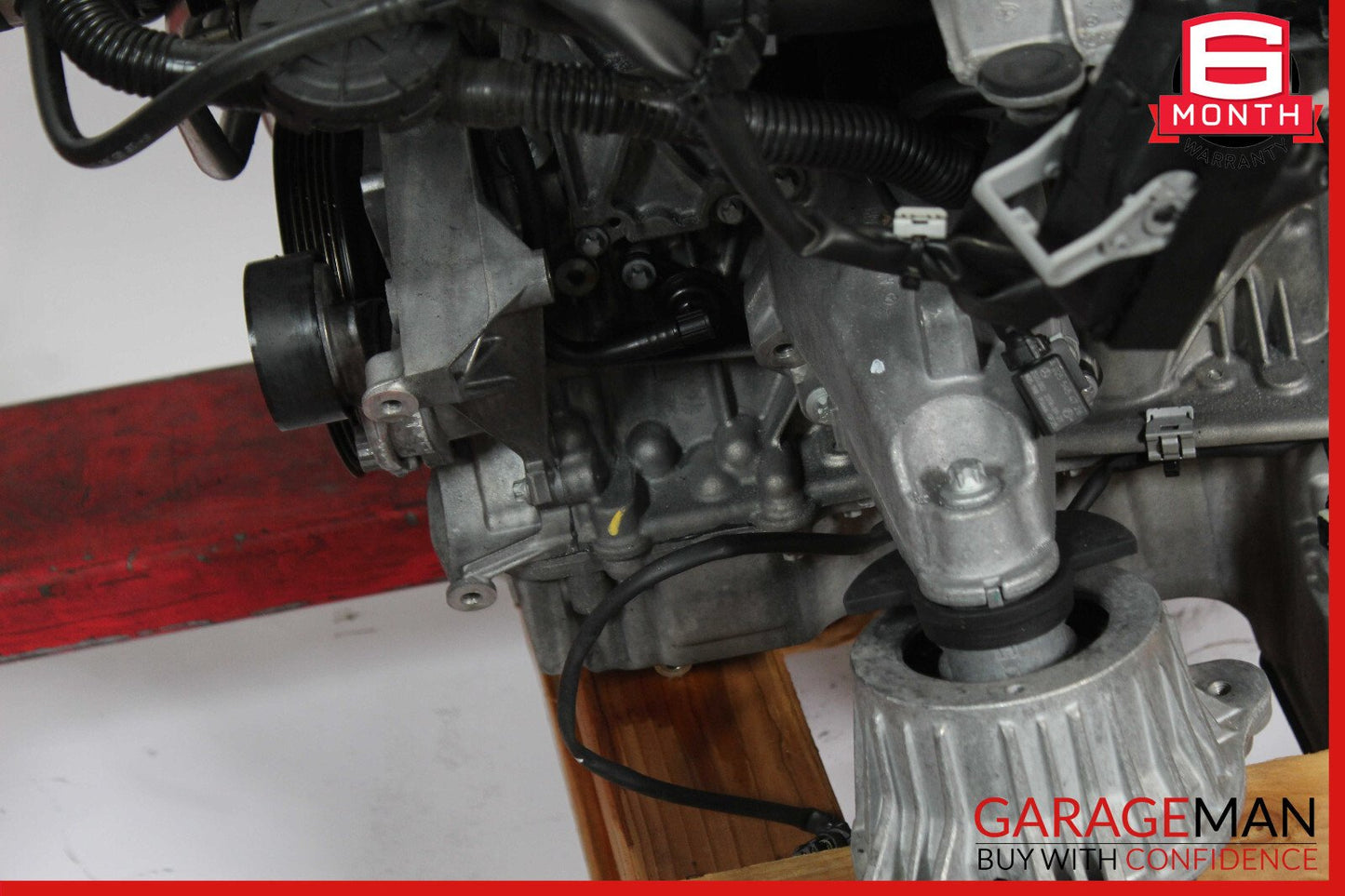 15-23 Mercedes W205 C300 E300 M274 Engine Motor Block Assembly 2.0 L4 94K