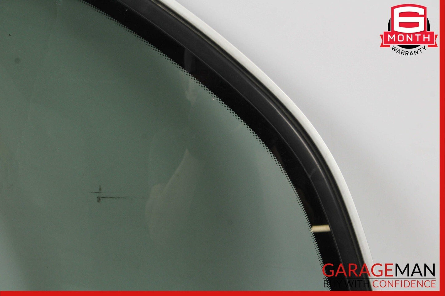 03-10 Porsche Cayenne 955 957 Rear Right Door Quarter Window Glass Panel Assy
