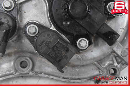 Mercedes W211 E350 Front Right Side Engine Timing Chain Cover Plate OEM