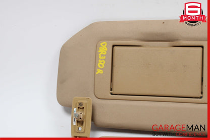 06-08 Mercedes W251 R350 R500 Front Right Side Sun Visor Sun Shade OEM