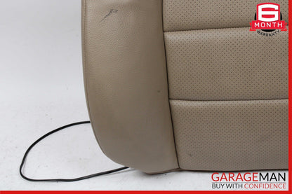 08-14 Mercedes W204 C250 C300 Front Left Side Top Upper Seat Cushion Beige OEM