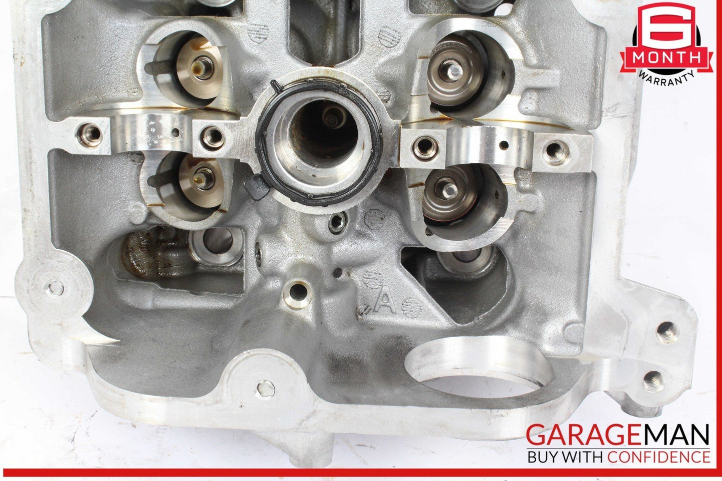 10-18 Porsche Cayenne 958 Panamera Left Driver Side Cylinder Head OEM