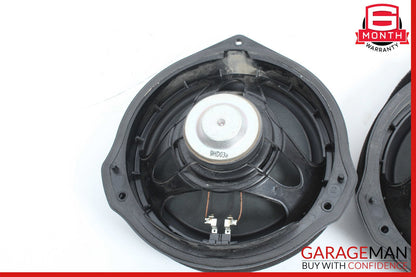 08-18 Mercedes W204 C300 CLS550 Front Door Audio Speaker Set of 2 Pc OEM