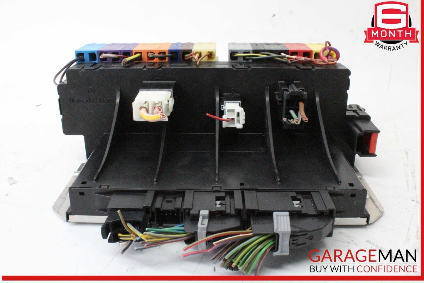 03-12 Mercedes R230 SL500 SL55 AMG Front Left SAM Fuse Box Control Module OEM