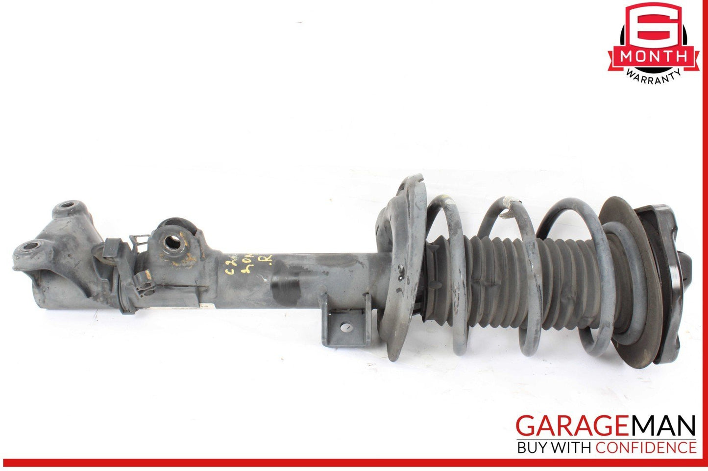 08-17 Mercedes W204 C250 CGI Front Left & Right Shock Strut Absorbers Set OEM