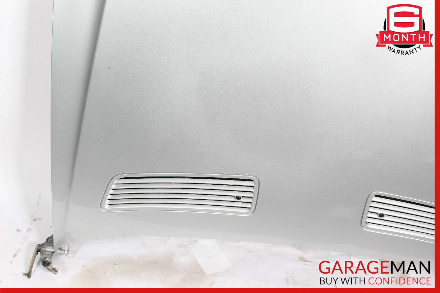 07-13 Mercedes W221 S550 Front Hood Bonnet Cover Panel Assembly Silver