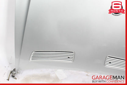 07-13 Mercedes W221 S550 Front Hood Bonnet Cover Panel Assembly Silver