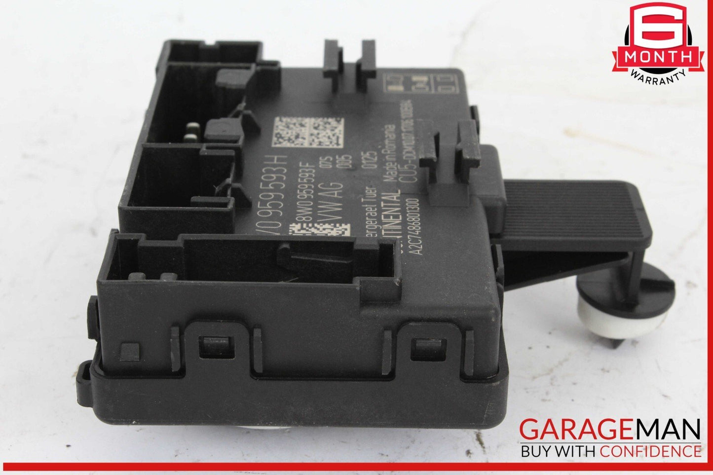 17-24 Audi A4 Quattro Front Left Driver Side Door Control Module 8W0959593H OEM