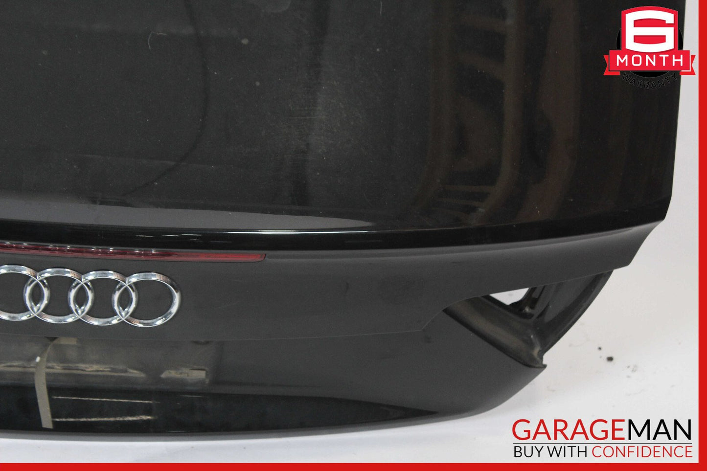 10-17 Audi S5 Rear Trunk Lid Deck Shell Panel OEM