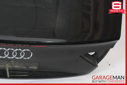 10-17 Audi S5 Rear Trunk Lid Deck Shell Panel OEM